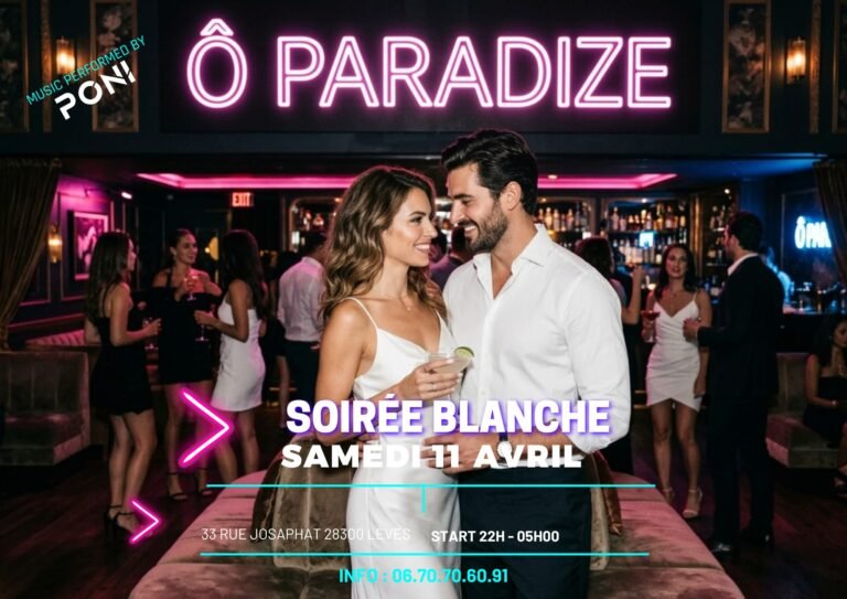 Soirée blanche