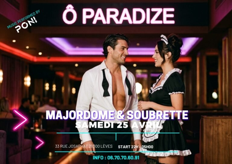 majordome et soubrette